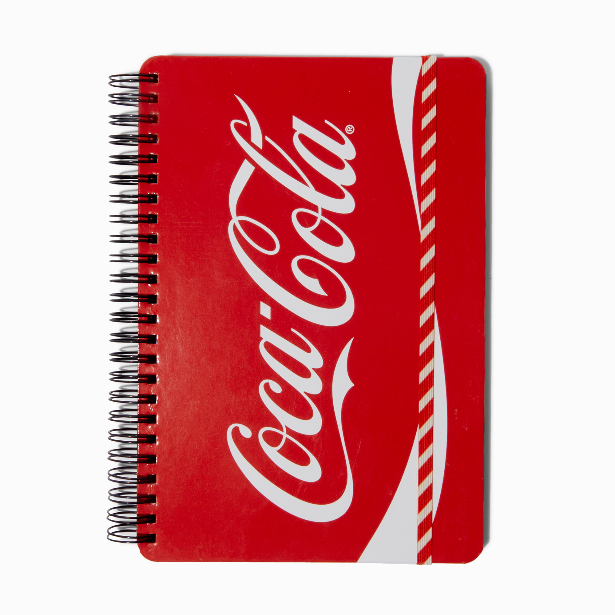 View Claires CocaCola A5 Notebook information