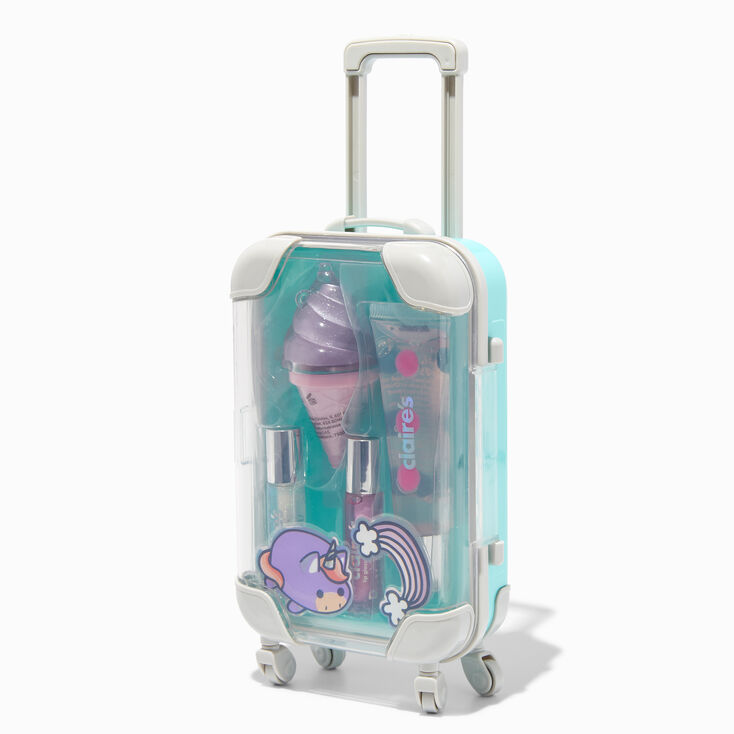 Pot de gloss bagage licorne rondelette,