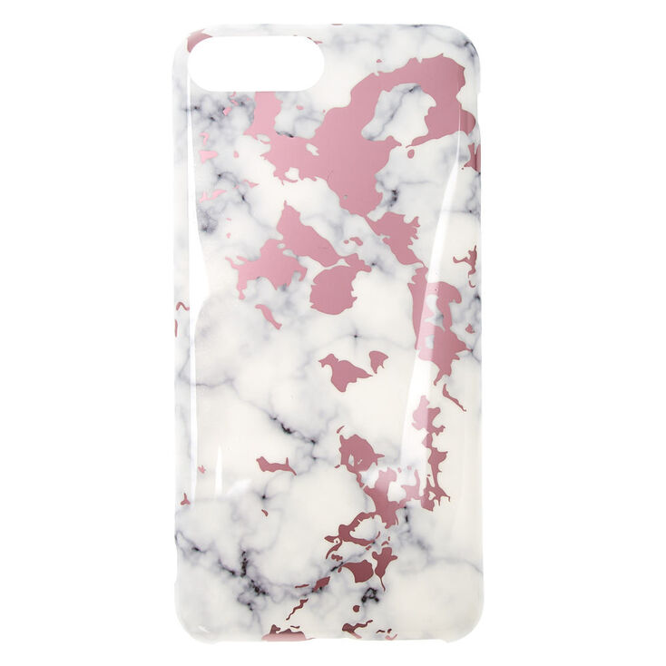 Coque de portable effet marbr&eacute; - Compatible avec iPhone 6/7/8,