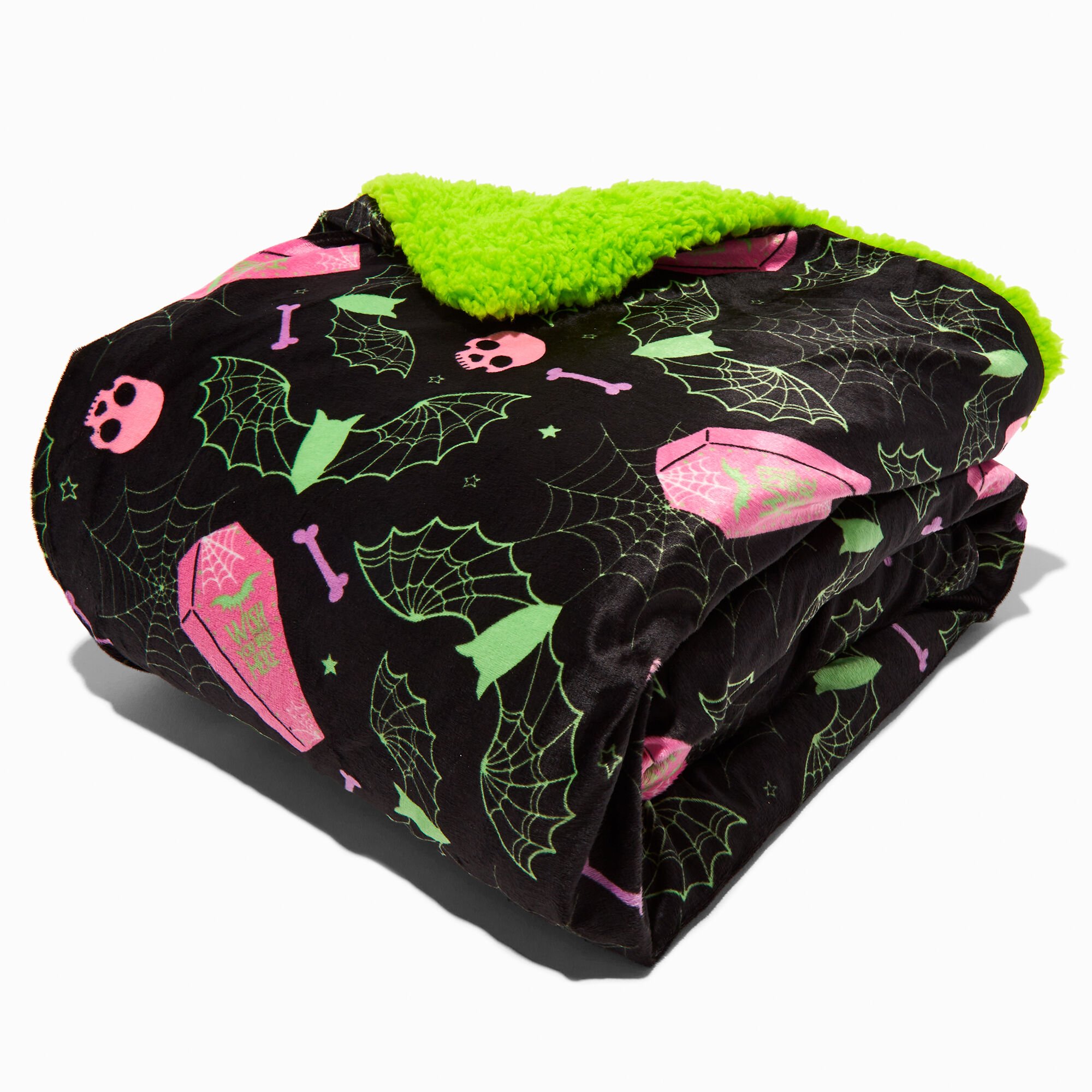 Halloween Icons Blanket,