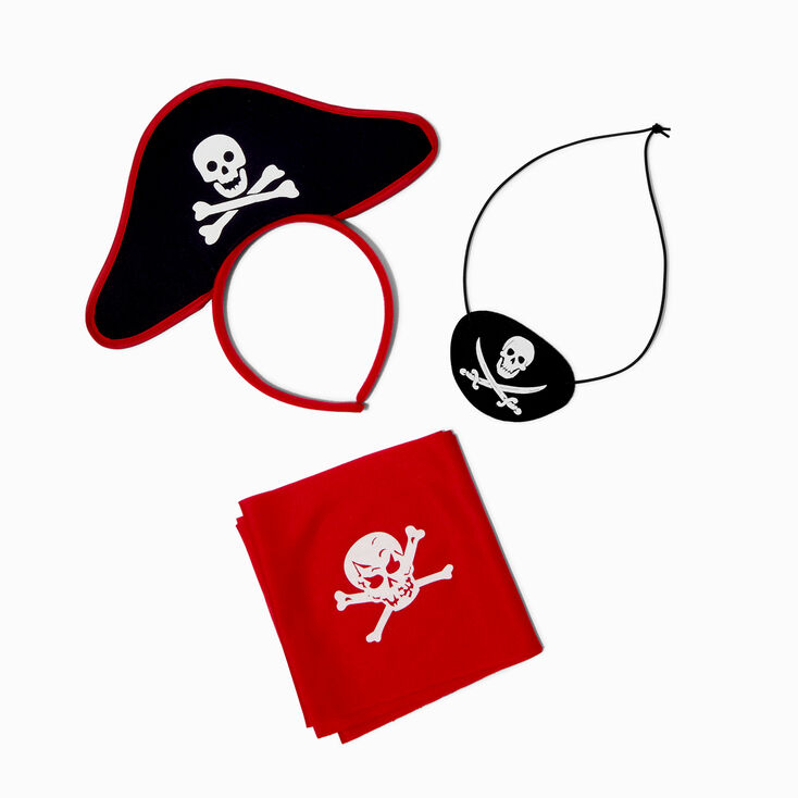 Pirate Dress Up Set - 3 Pack,