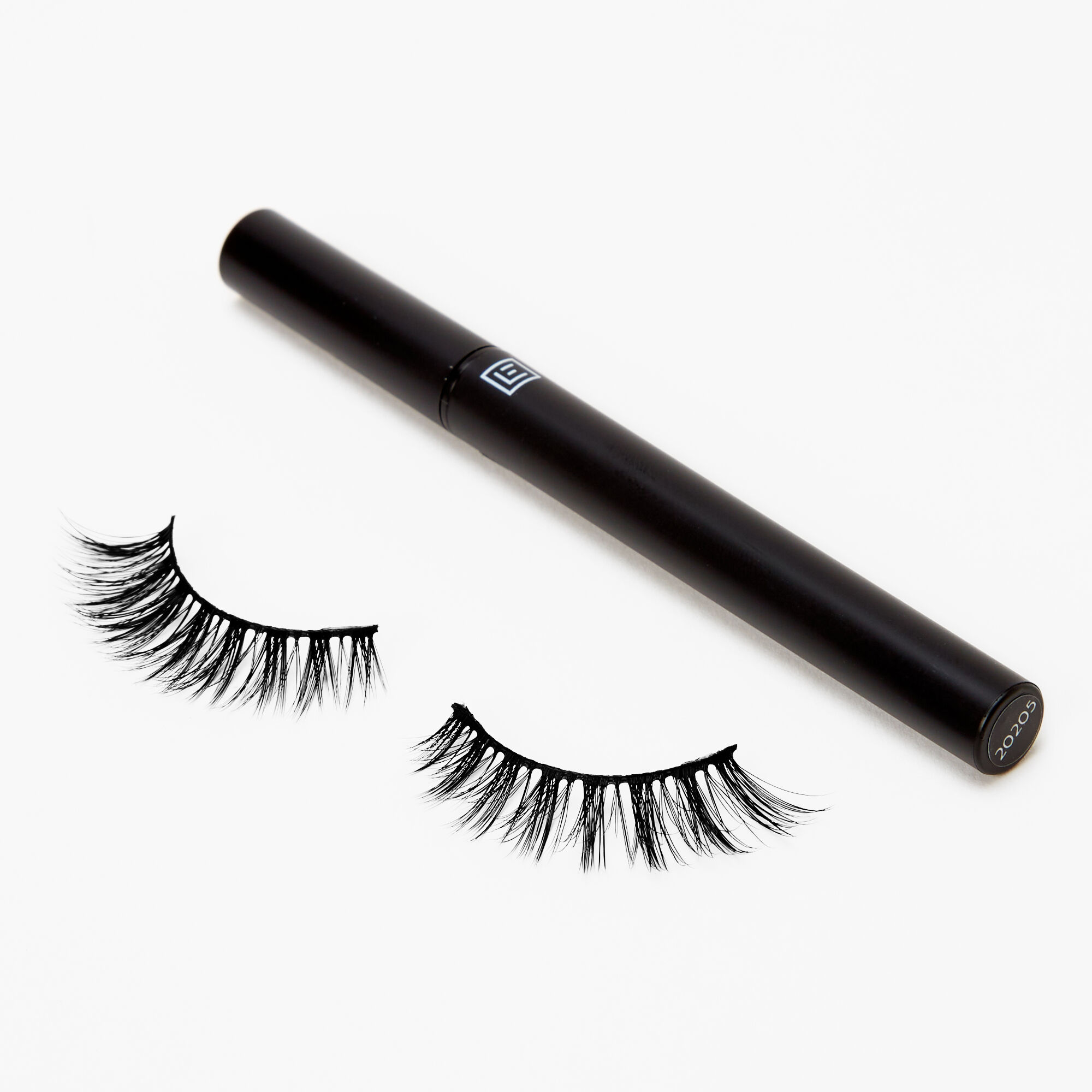 Eylure Line & Lash Faux Mink Wispy False Lashes - Black Liner,