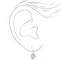 Sterling Silver Sherbet Unicorn Earrings - Pink, 3 Pack,