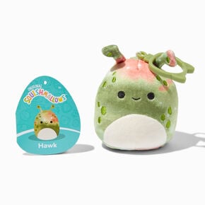 Squishmallows&trade; 3.5&quot; Hawk Plush Bag Clip,
