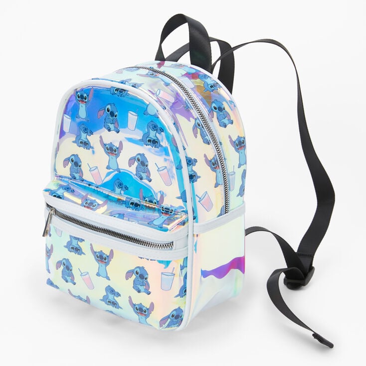 &copy;Disney Stitch Holographic Mini Backpack,