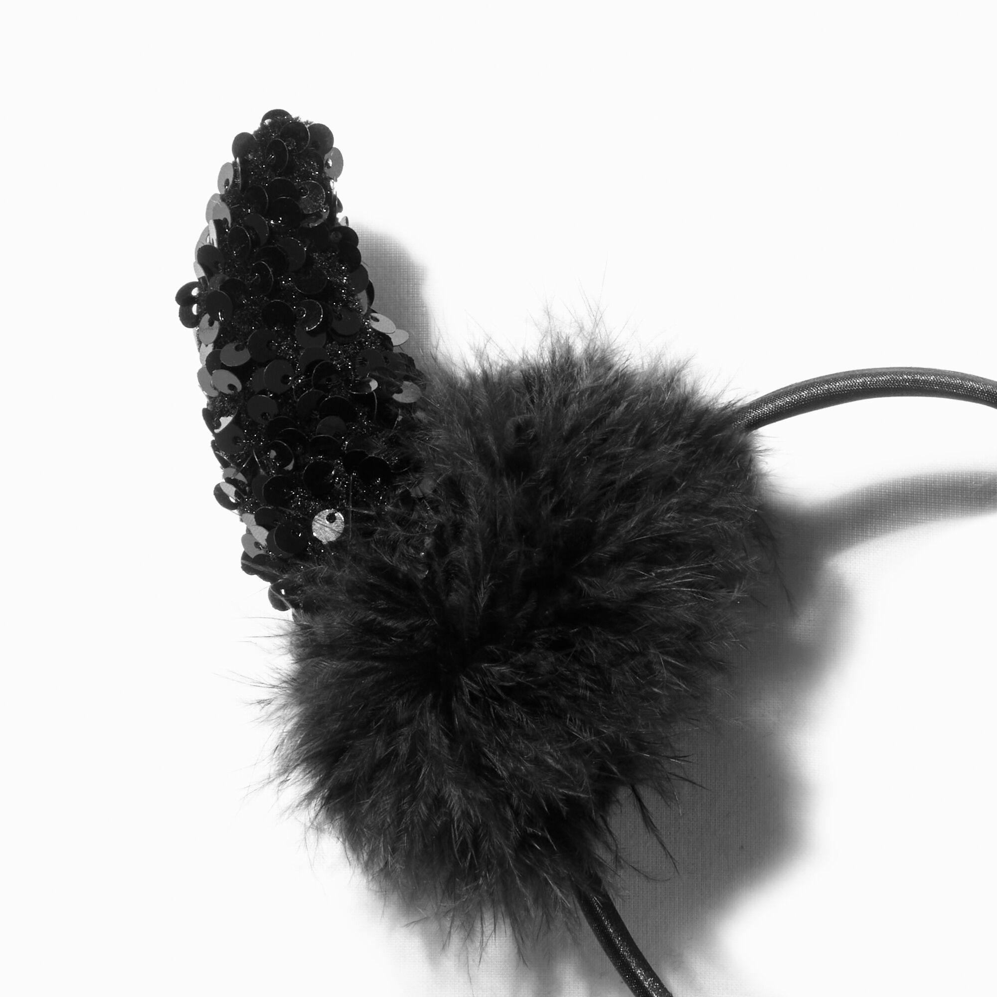 Sequin devil horns outlet