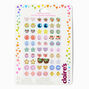 Claire&#39;s Club Critters Stick On Earrings - 30 Pack,