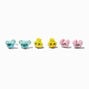 Glitter Critter Fimo Clay Stud Earrings - 3 Pack,