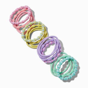 Pastel Bubble Hair Ties - 16 Pack,