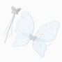 Claire&#39;s Club Blue Glitter Butterfly Dress Up Set - 2 Pack,