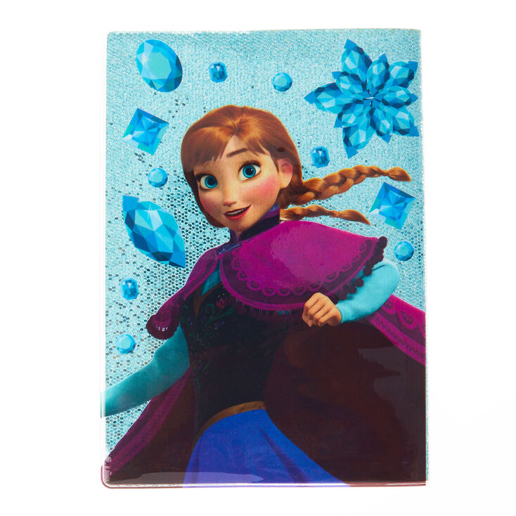 Carnet A5 Elsa et Anna de La Reine des neiges de Disney,