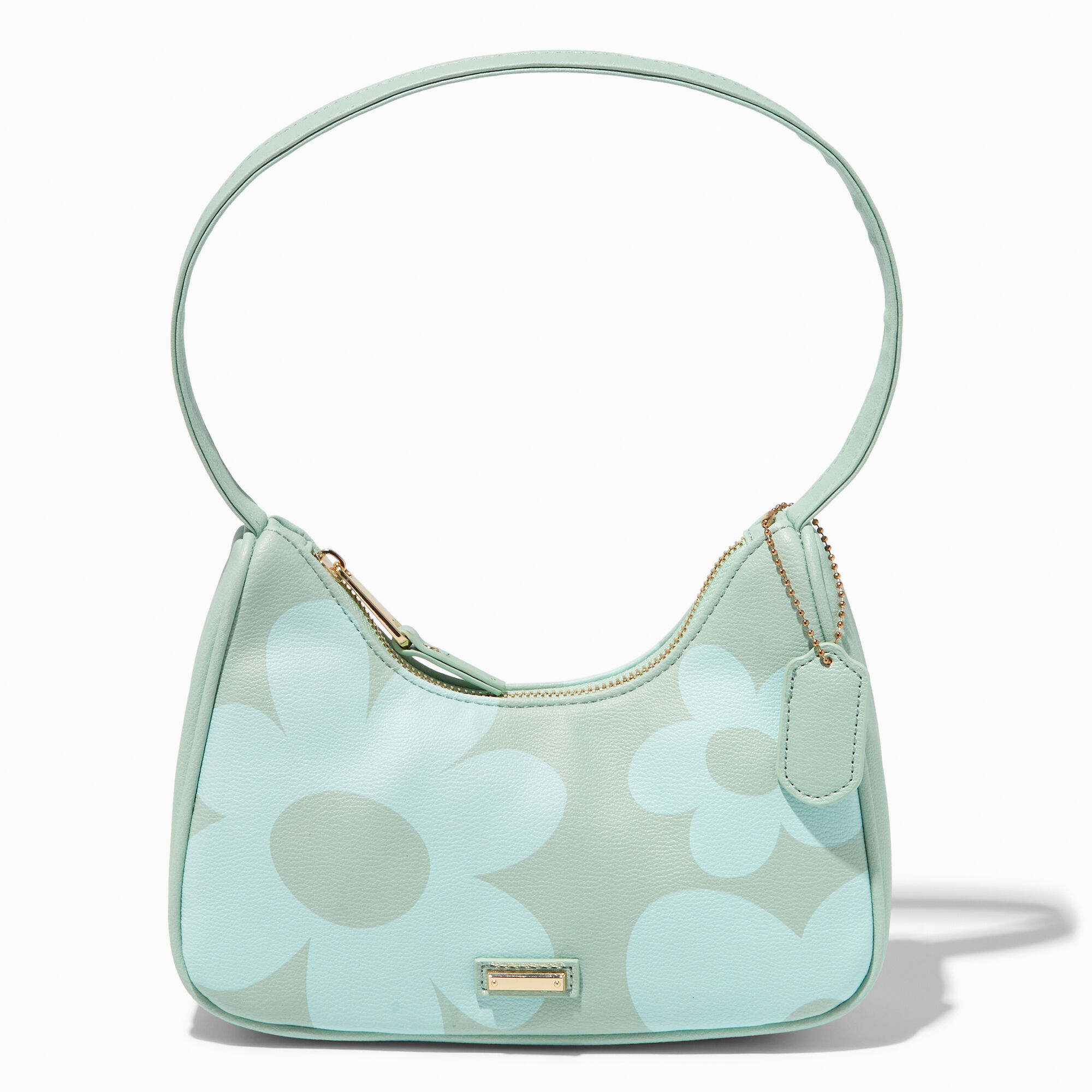 Mint shoulder outlet bag