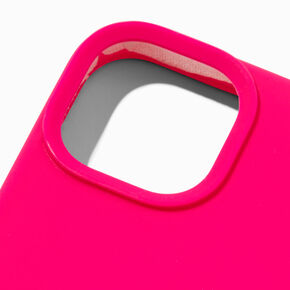 Hot Pink Silicone Phone Case - Fits iPhone&reg; 13/14/15,