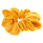 Medium Velvet Hair Scrunchie - Mustard,