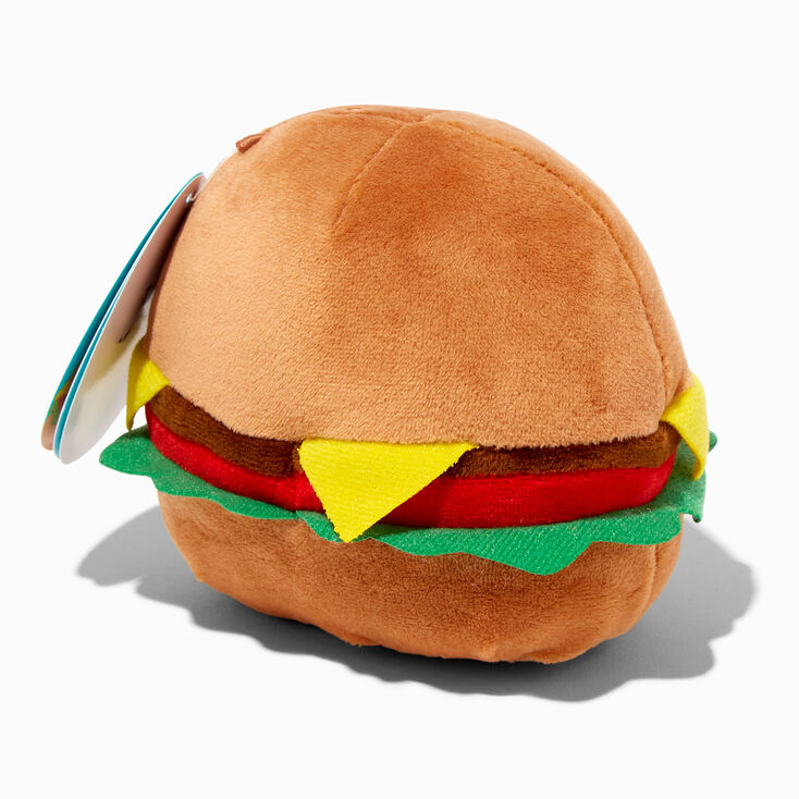 Squishmallows&trade; Claire&#39;s Exclusive 5&quot; Cheeseburger Soft Toy,
