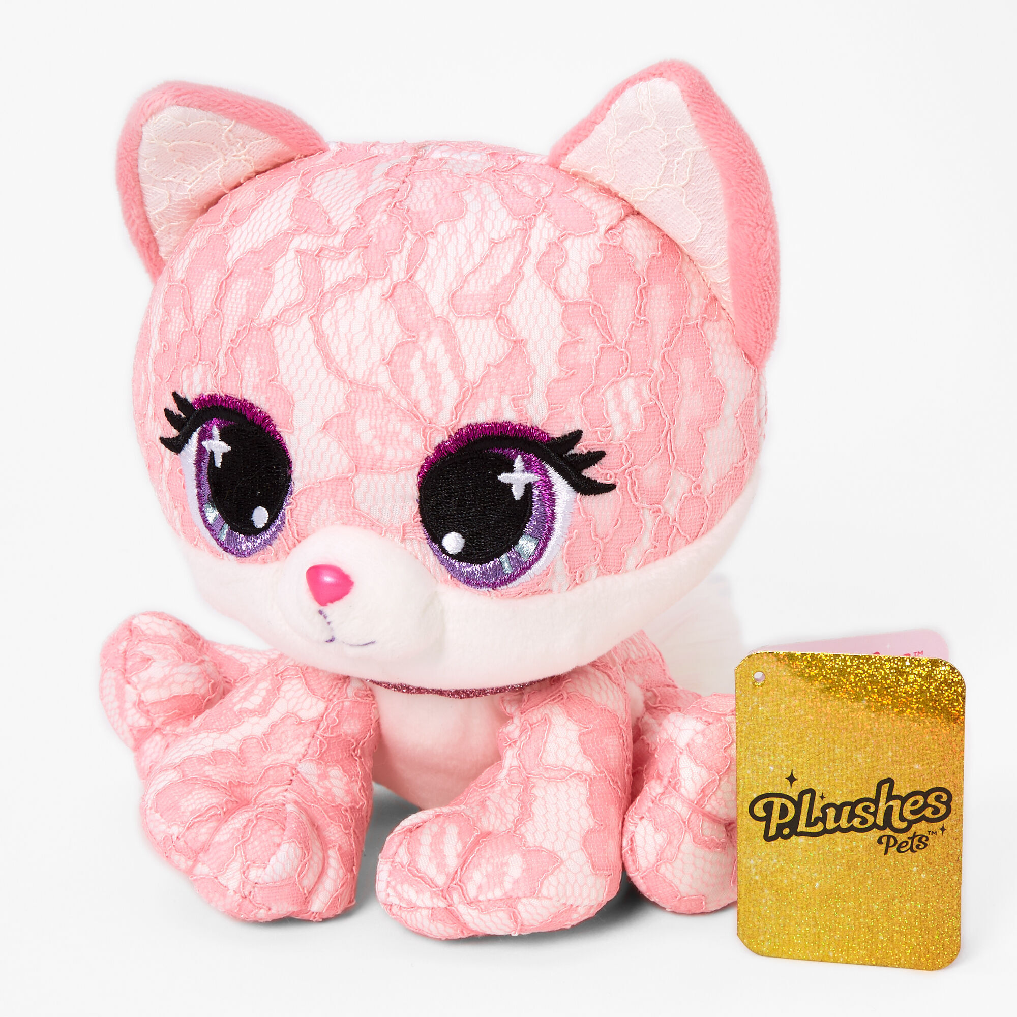 Claire's Peluche Jessica Foxy P.Lushes Pets™ Runway Wave 1