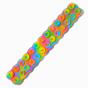 Sticky Pops Rainbow Suction Fidget Toy,