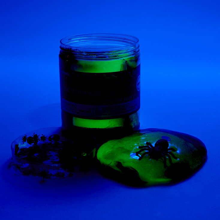 Spooky Glow in the Dark Claire&#39;s Exclusive Putty Pot,