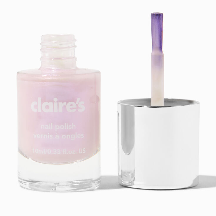 Glazed Nail Polish - Lavender Glaze,