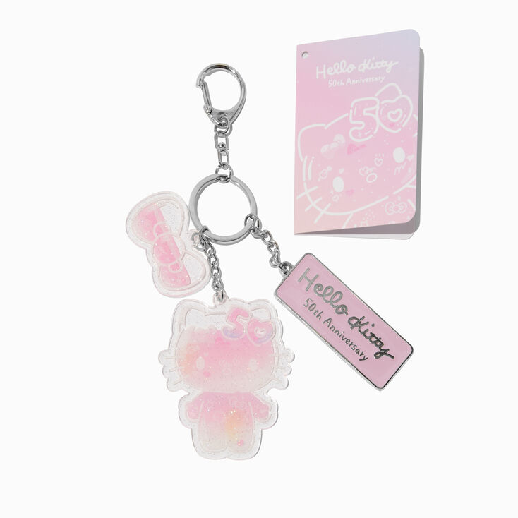 Hello Kitty&reg; 50th Anniversary Keyring,