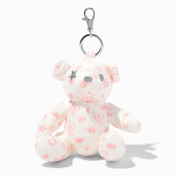 Status Icons Bear Keychain,