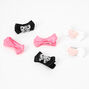 Claire&#39;s Club Small Ribbon Bow Hair Clips - 6 Pack,