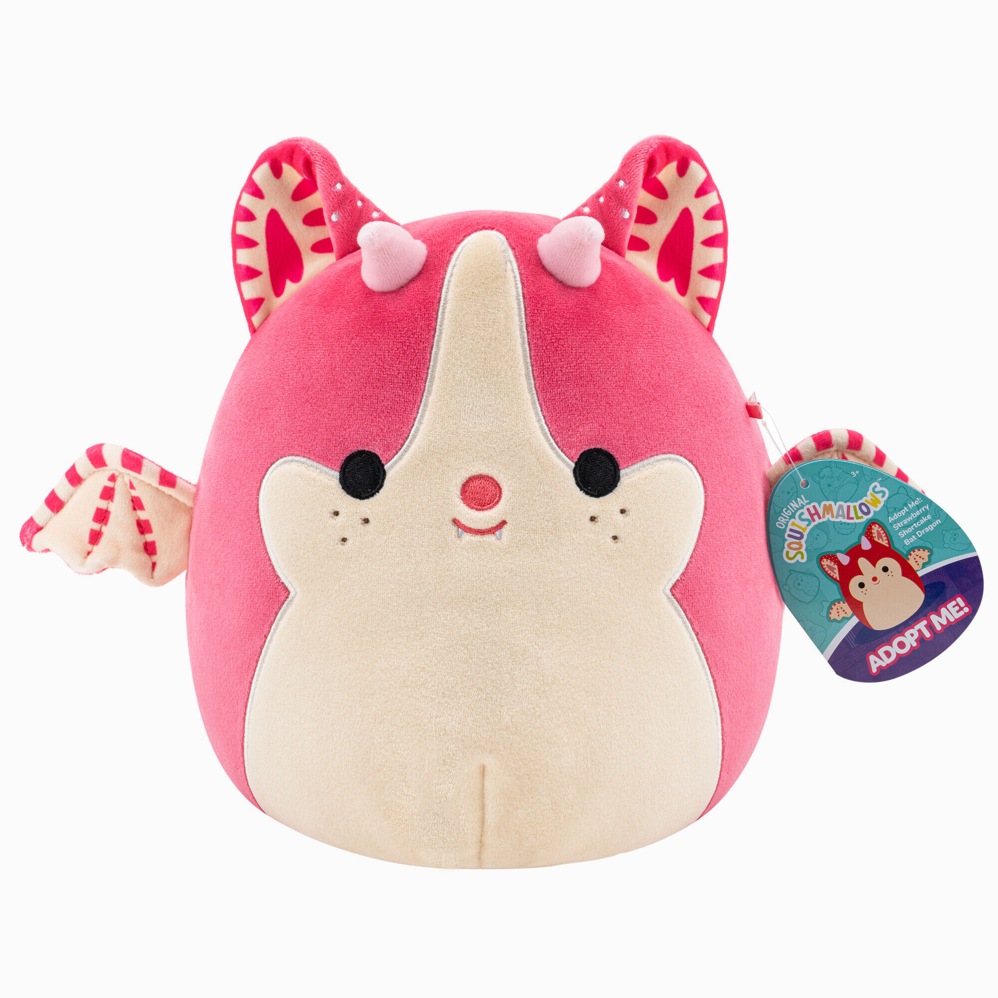 View Claires Squishmallows Adopt Me 8 Soft Toy Styles Vary information