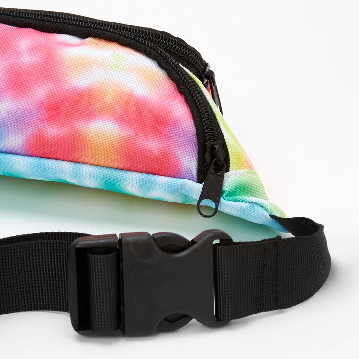 Spiral Tie Dye Fanny Pack,