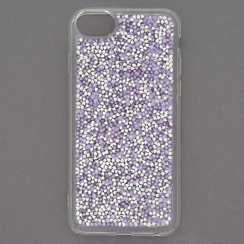 Coque de portable à paillettes écrasées - Compatible avec iPhone 6/7/8,