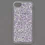 Crushed Glitter Phone Case - Fits iPhone 6/7/8,
