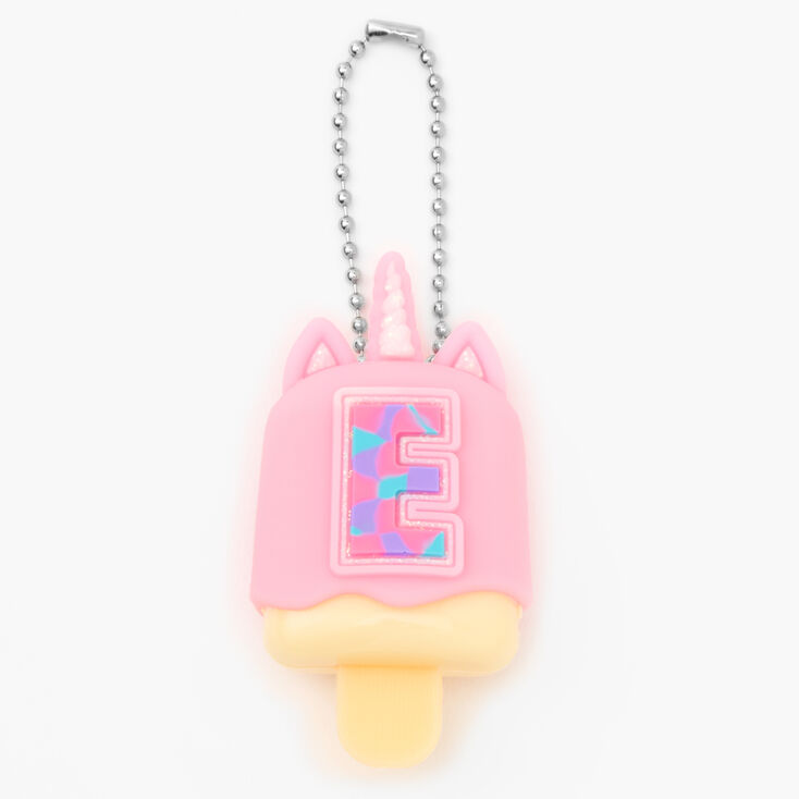 Pucker Pops&reg; Initial Lip Gloss - Pink, E,