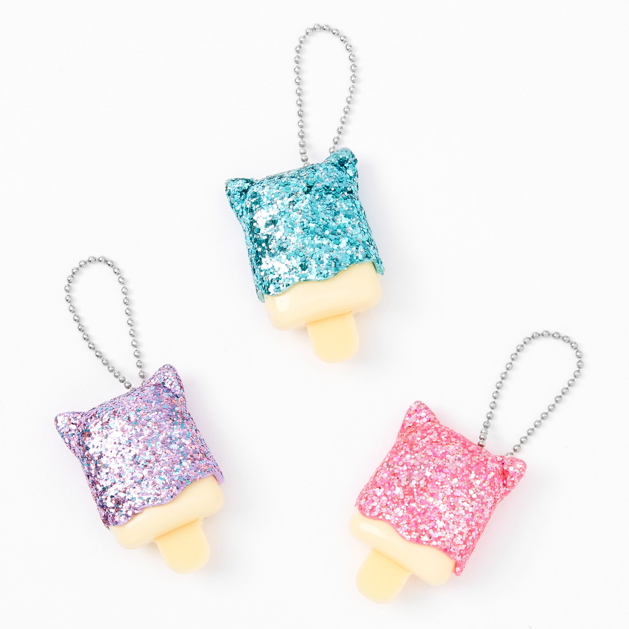 Pucker Pops® Glitter Cats Lip Gloss Set - 3 Pack,