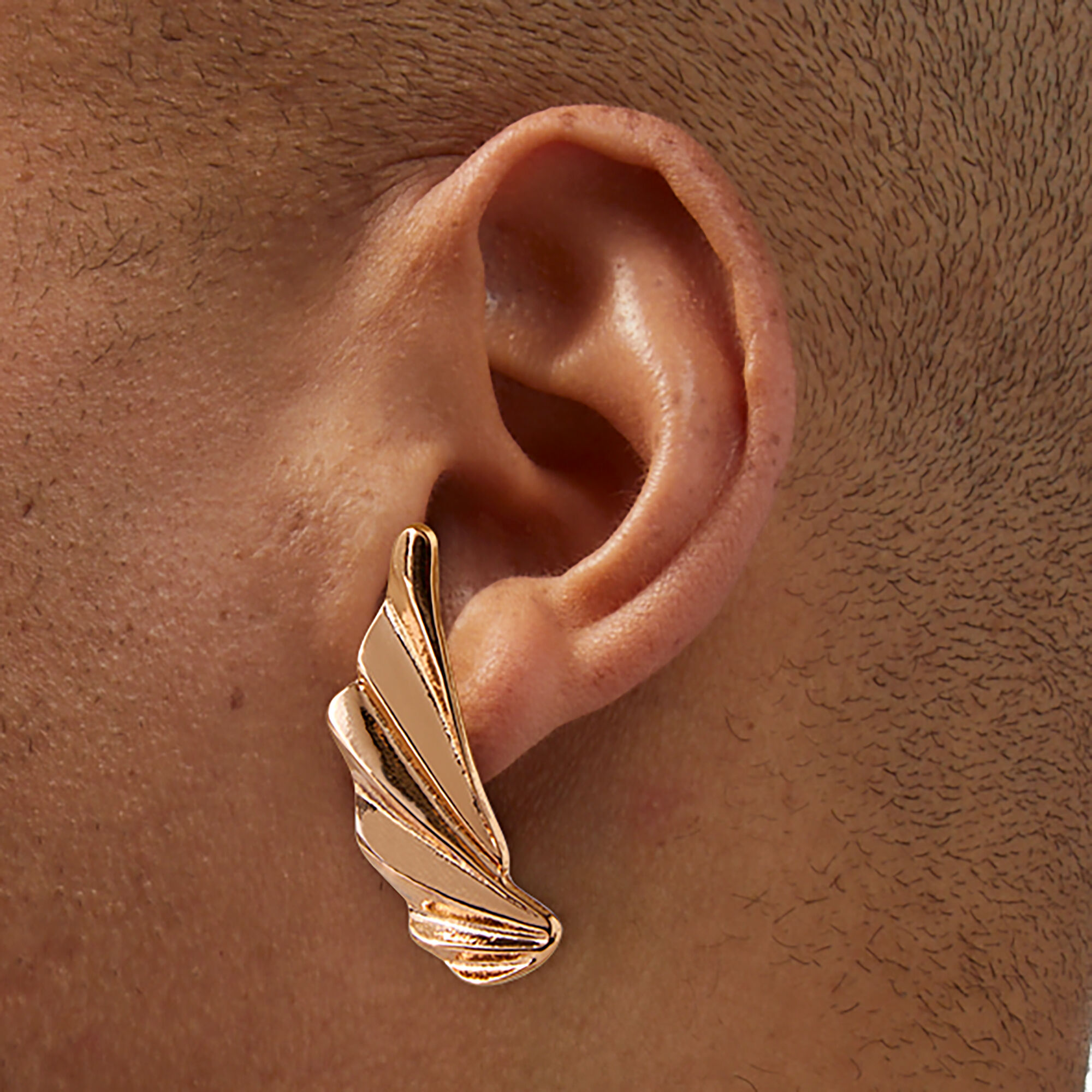 Angel wing earrings claire's shop