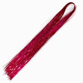 Pink Hair Tinsel,