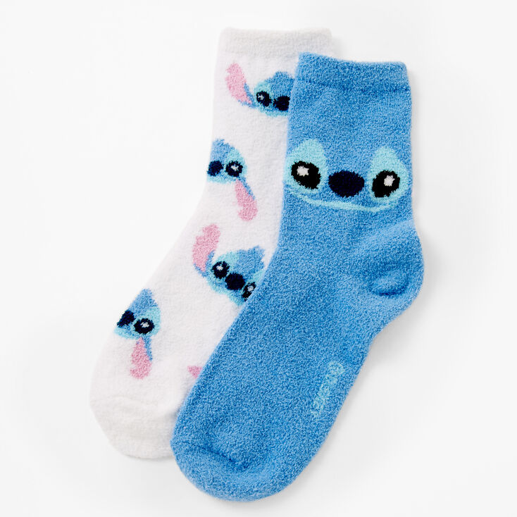&copy;Disney Stitch Cozy Crew Socks - 2 Pack,