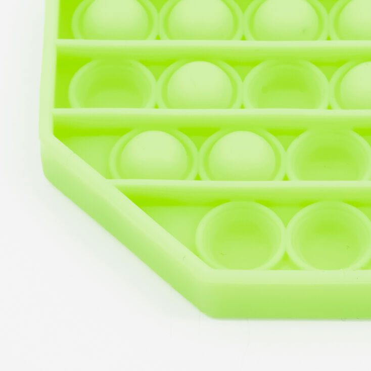 Jouet fidget Push Poppers phosphorescent - Les mod&egrave;les peuvent varier,