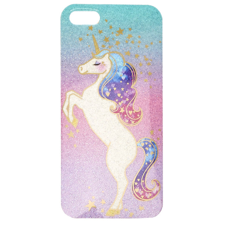 Shimmer Unicorn Ipod Touch 5 6 Case Claire S
