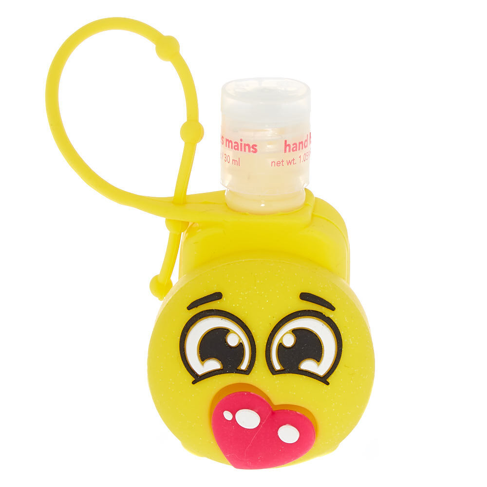 Emoji Scented Hand Lotion - Yellow,