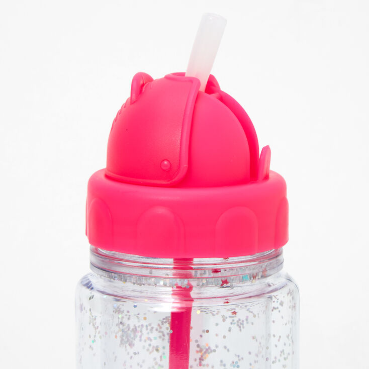 Claire&#39;s Club Birthday Unicorn Water Bottle - Pink,