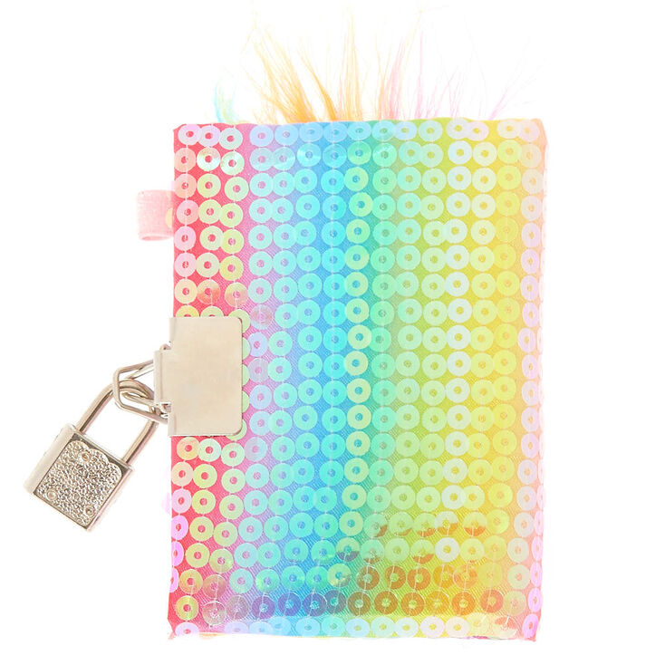 Journal licorne arc-en-ciel pour enfants,
