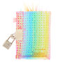 Journal licorne arc-en-ciel pour enfants,