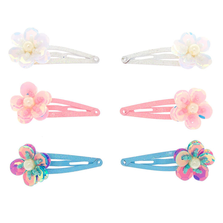 Claire&#39;s Club Snap Hair Clips - 6 Pack,