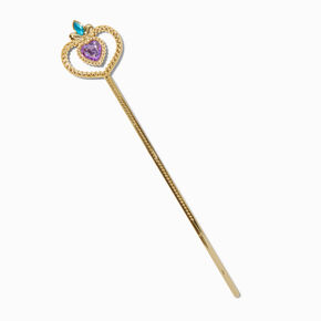 Claire&#39;s Club Gemstone Gold-tone Wand,
