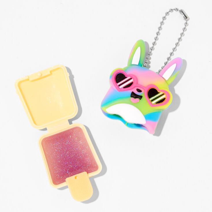 Pucker Pops&reg; Rainbow Bunny Lip Gloss - Cookie,