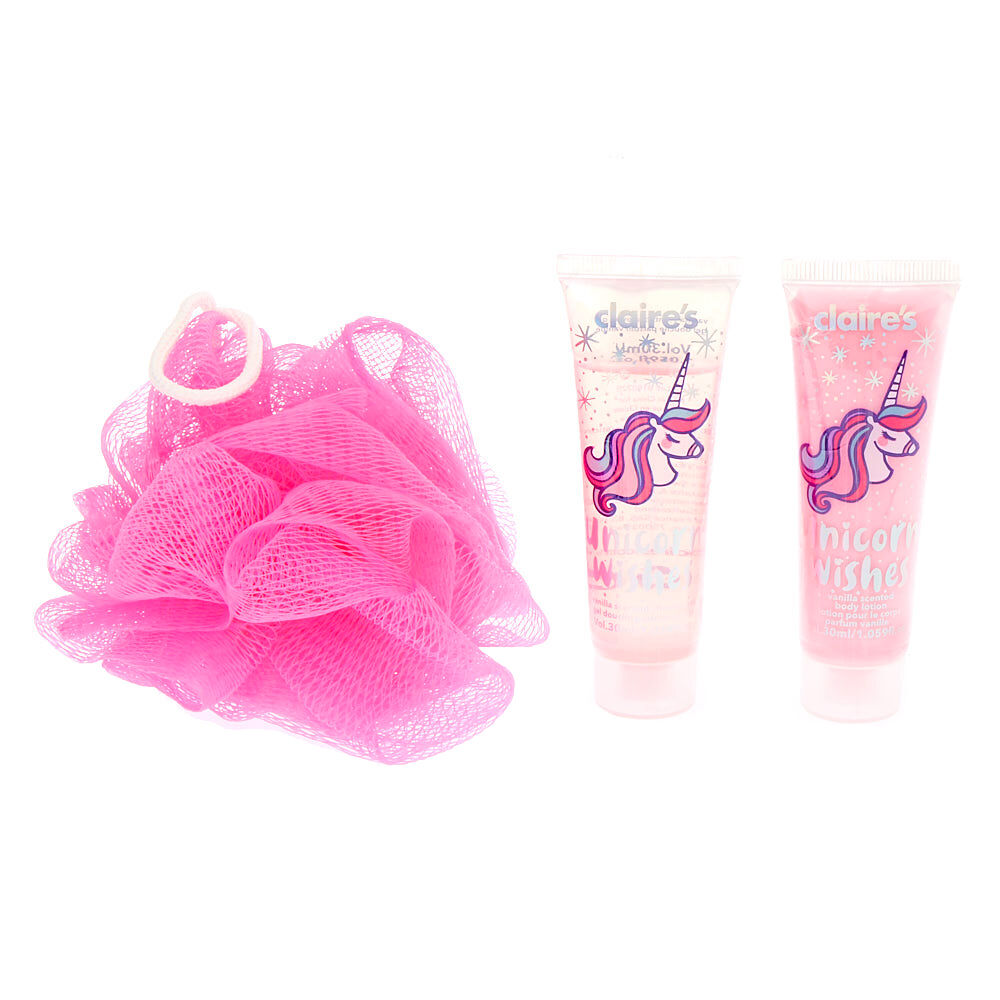 Miss Glitter the Unicorn Bath Set,