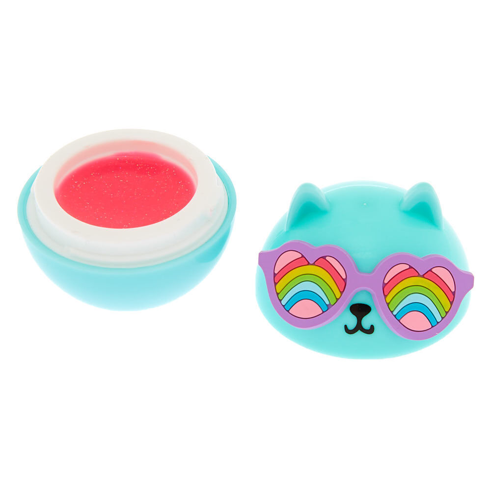 Cam the Cat Lip Gloss Pot - Blue Raspberry,