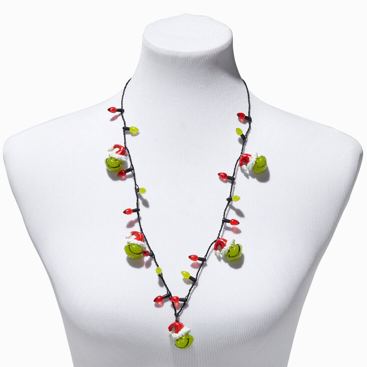 Dr. Seuss&trade; The Grinch Christmas Light-Up Necklace,