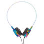 Oil Slick Headphones,