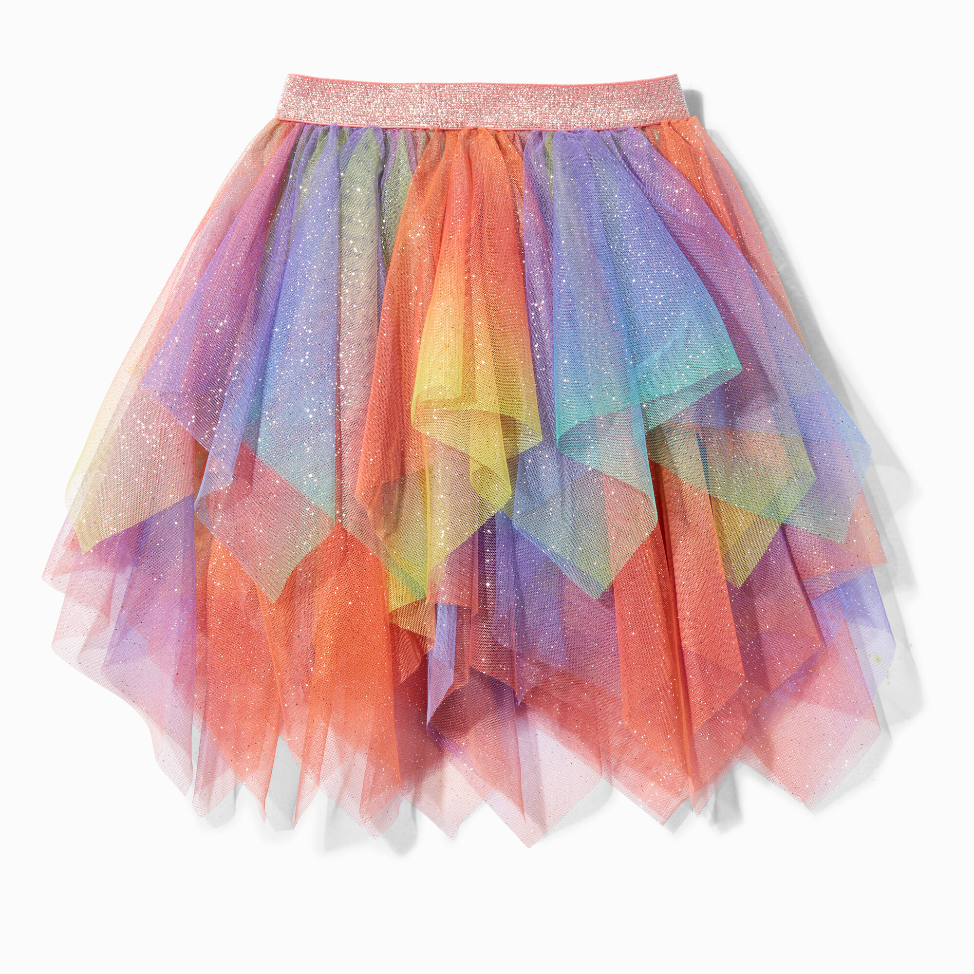 View Claires Club Pastel Sequin Tulle Tutu information