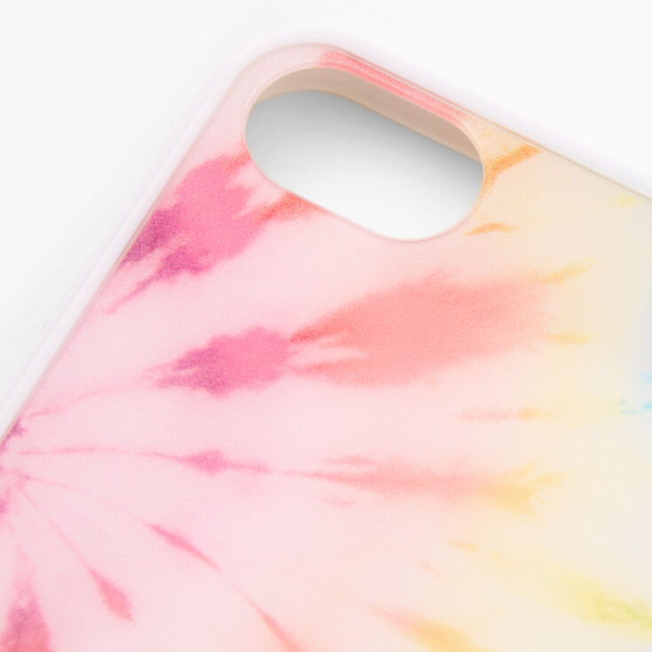 Coque de portable tie-dye pastel - Compatible avec iPhone 6/7/8/SE,